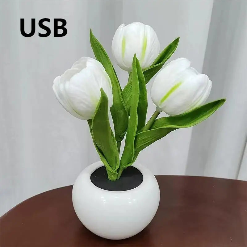 LED Tulip Night Light