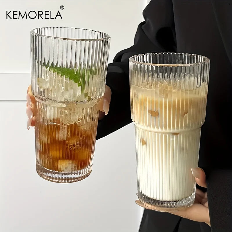 Stripe Glass Cup