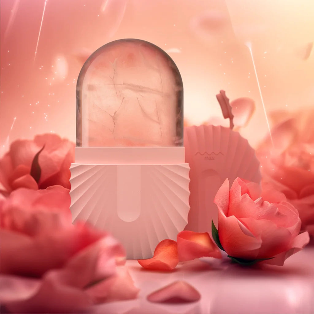 Silicone ice mold for skincare