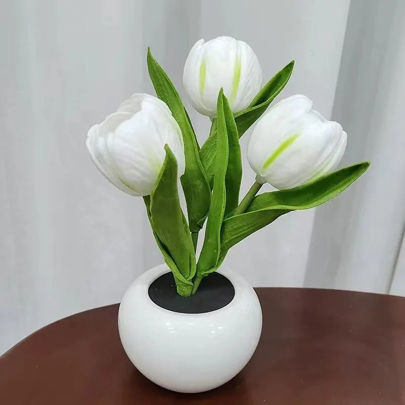 LED Tulip Night Light