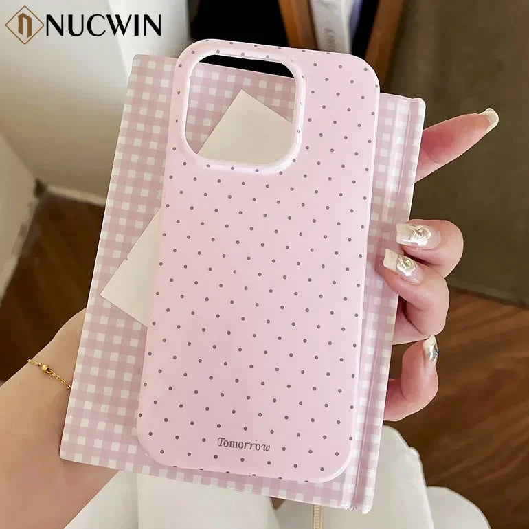 Polka Dot Aesthetic Phone Case