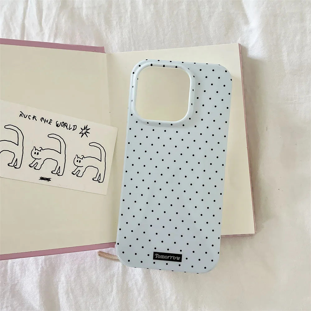 Polka Dot Aesthetic Phone Case
