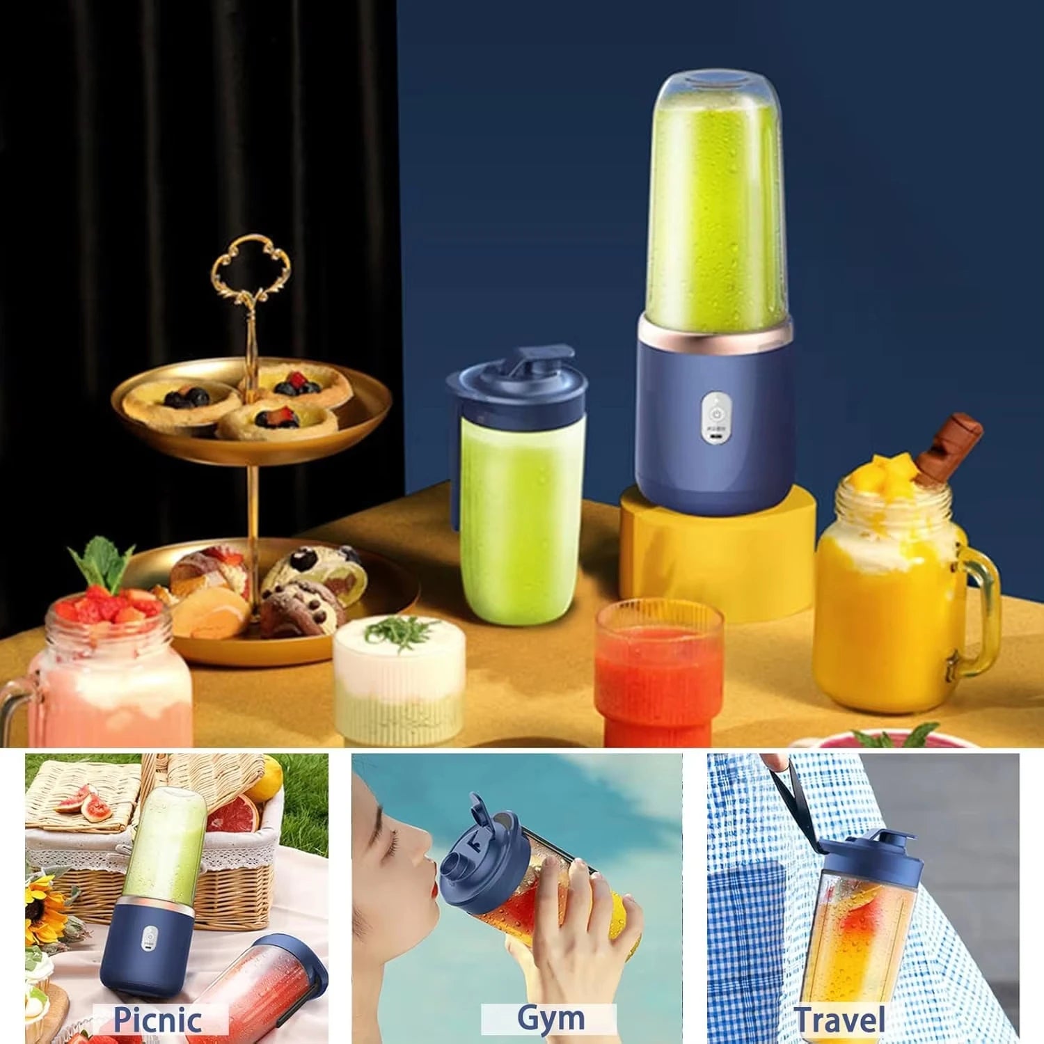 Portable Mini Blender