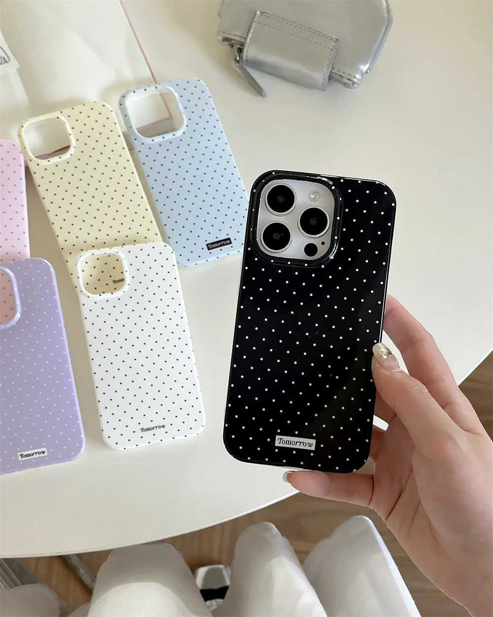 Polka Dot Aesthetic Phone Case
