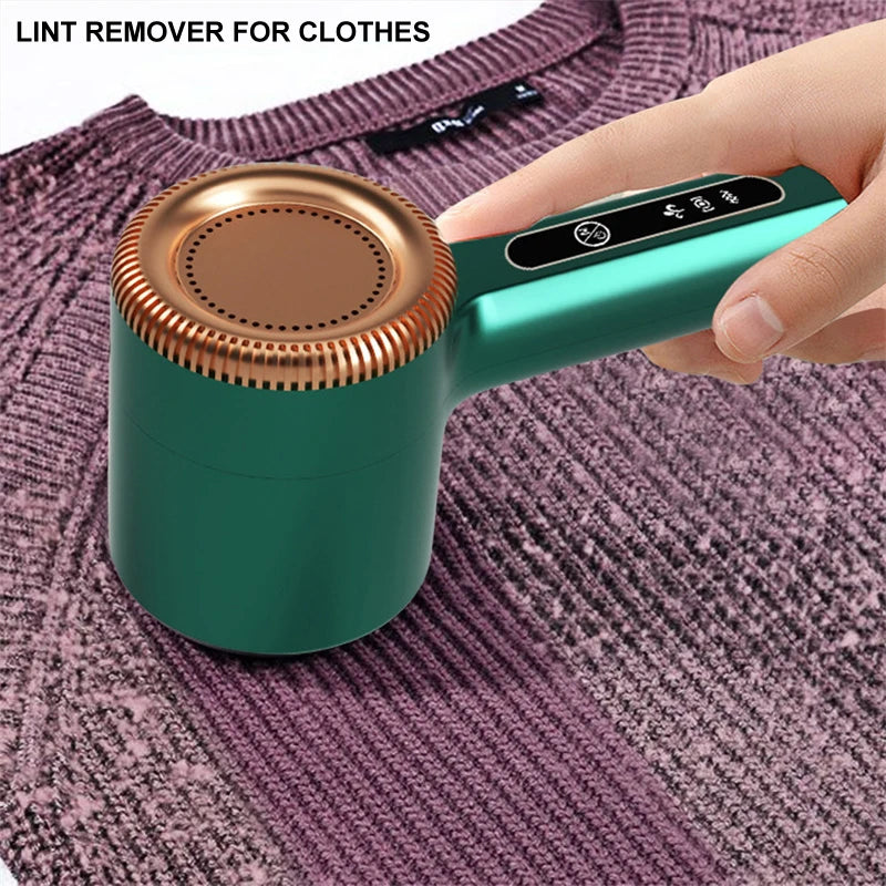 Rechargeable Fabric Lint Remover