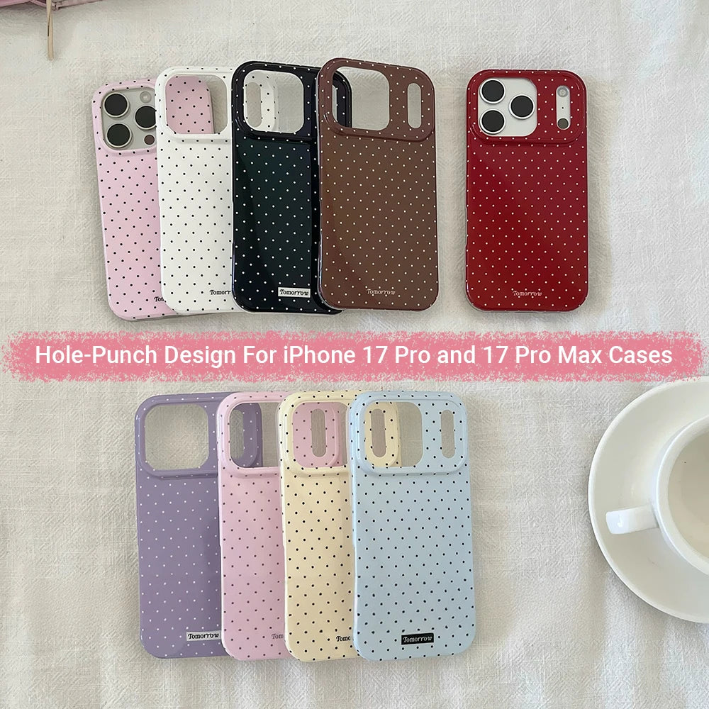 Polka Dot Aesthetic Phone Case