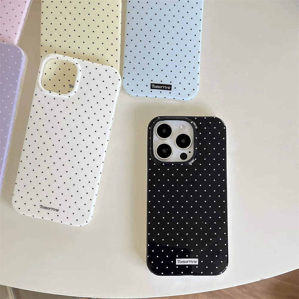 Polka Dot Aesthetic Phone Case