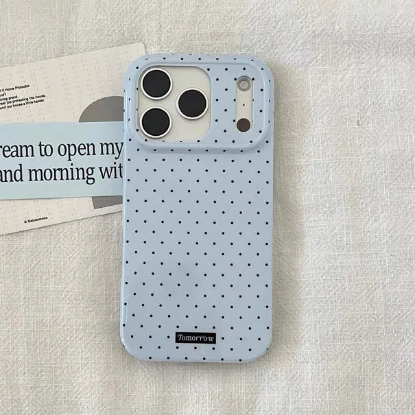Polka Dot Aesthetic Phone Case