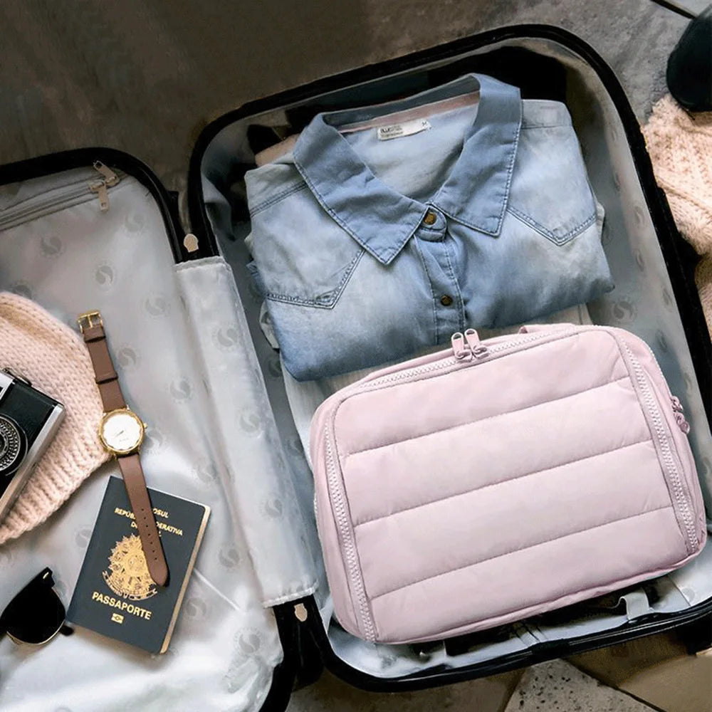 Large Capacity Travel Toiletry Bag