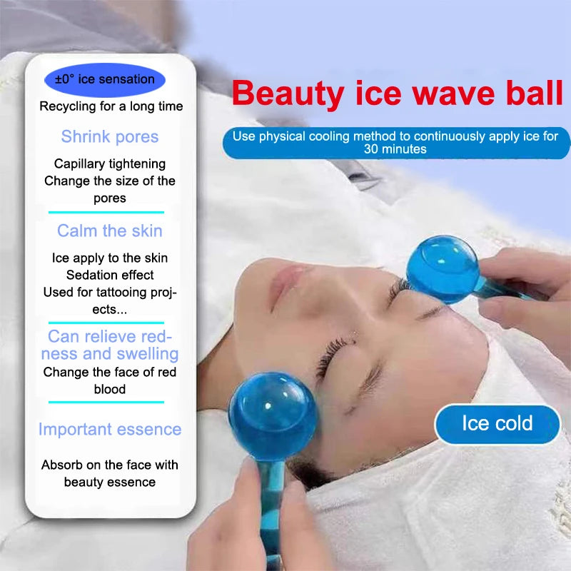 Ice Globe Facial Massager