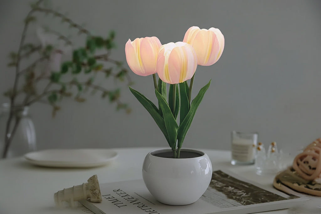 LED Tulip Night Light