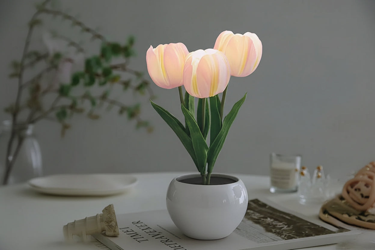 LED Tulip Night Light