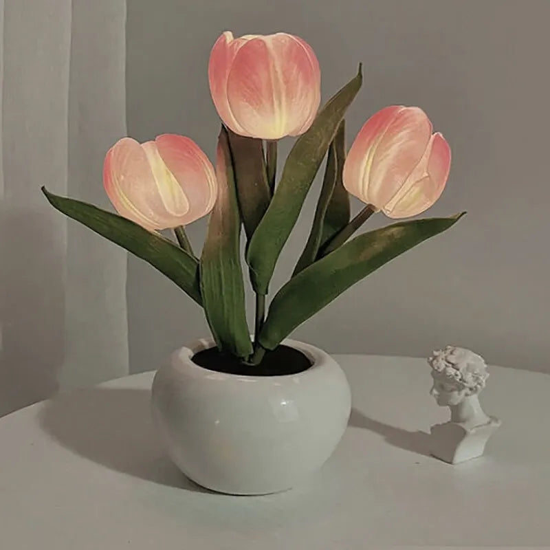 LED Tulip Night Light
