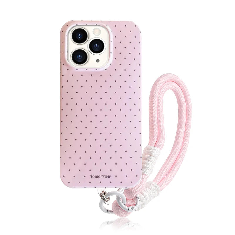 Polka Dot Aesthetic Phone Case