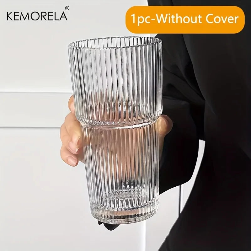 Stripe Glass Cup