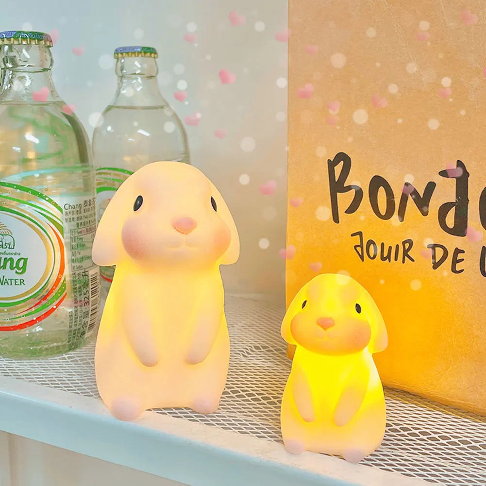 Vinyl Cartoon Animal Night Light