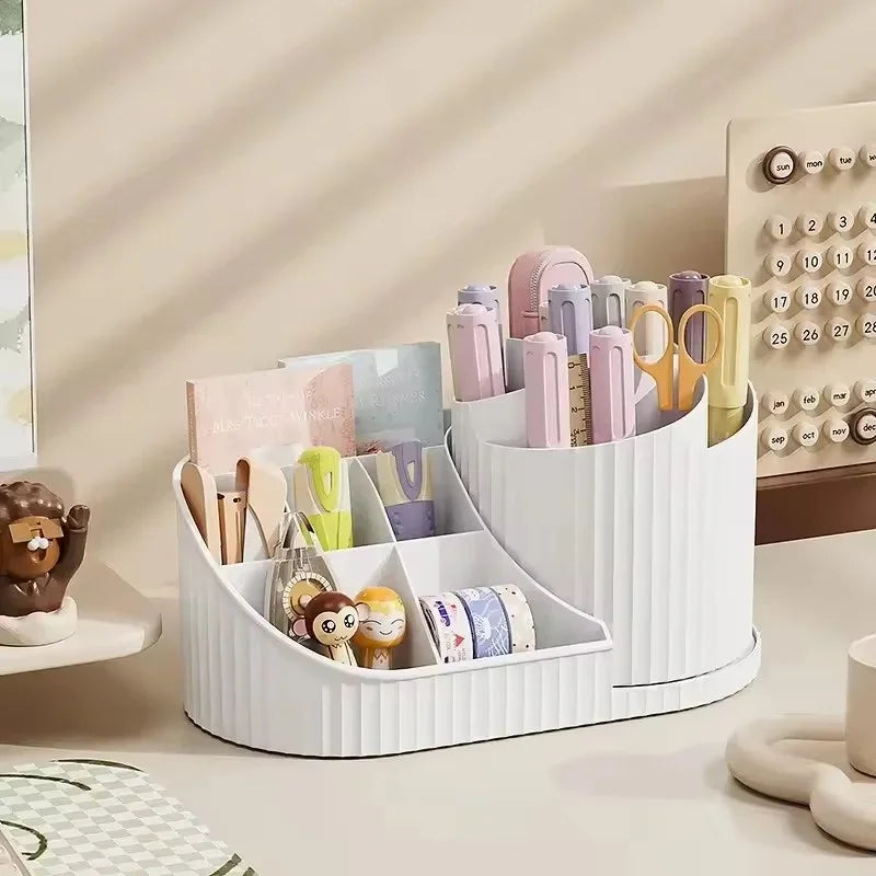 360° Rotating Vanity Makeup Organizer