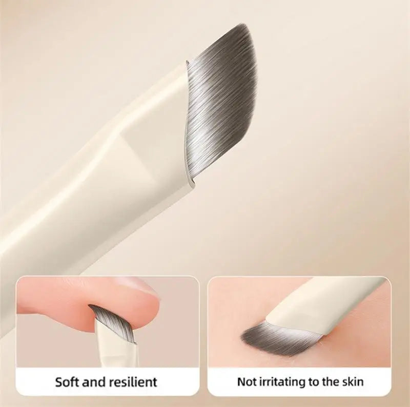 Soft White Eye Makeup Brush Set