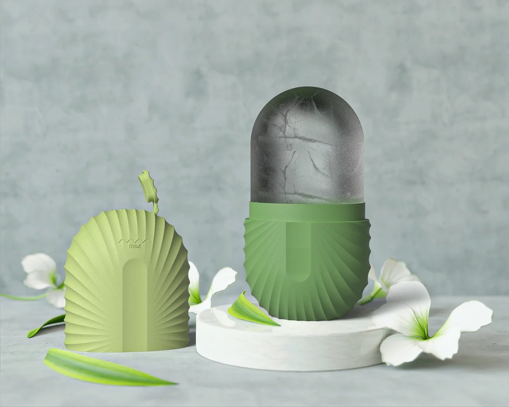 Silicone ice mold for skincare
