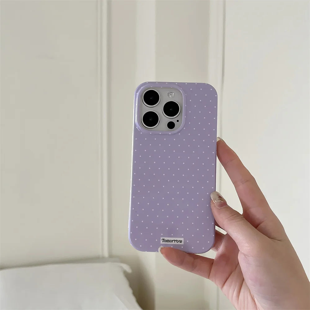 Polka Dot Aesthetic Phone Case