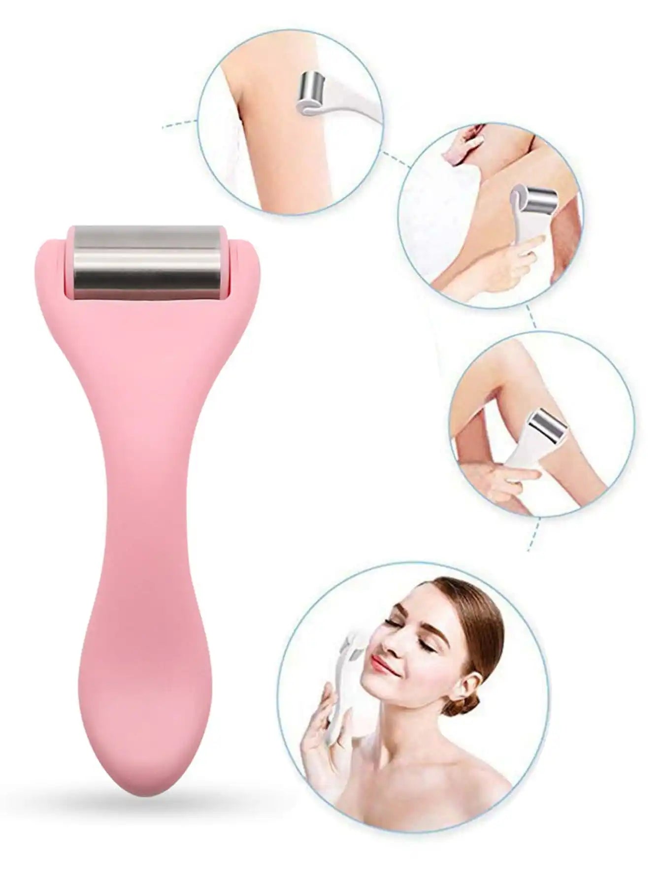 Ice face roller