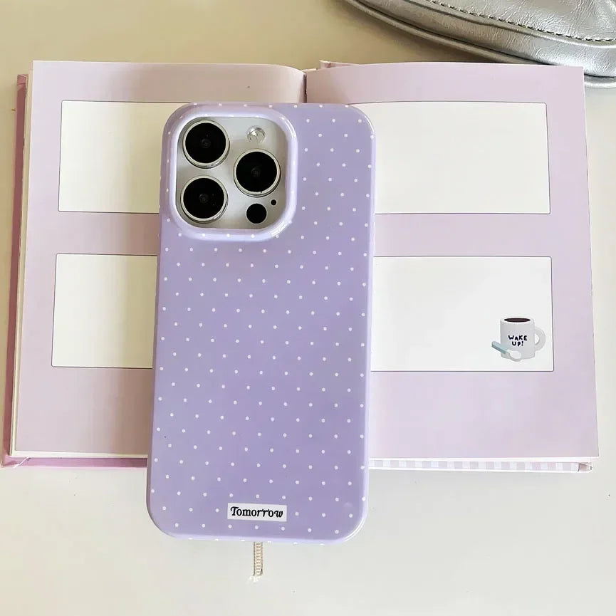 Polka Dot Aesthetic Phone Case