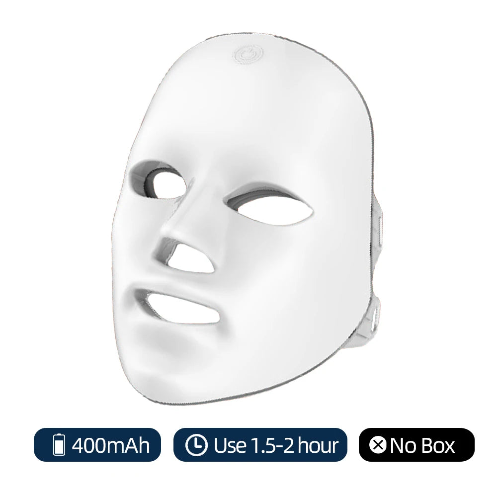 7-Color LED Facial Therapy Mask
