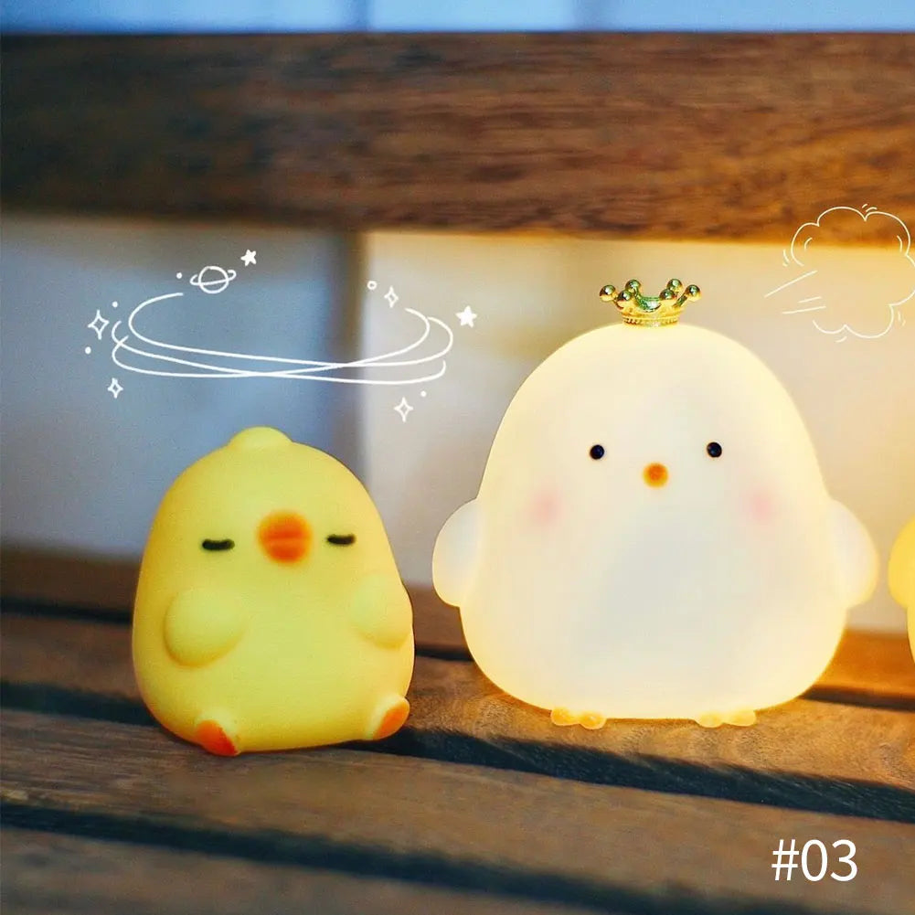 Vinyl Cartoon Animal Night Light