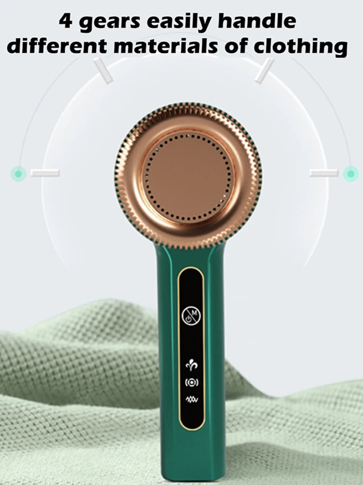 Rechargeable Fabric Lint Remover