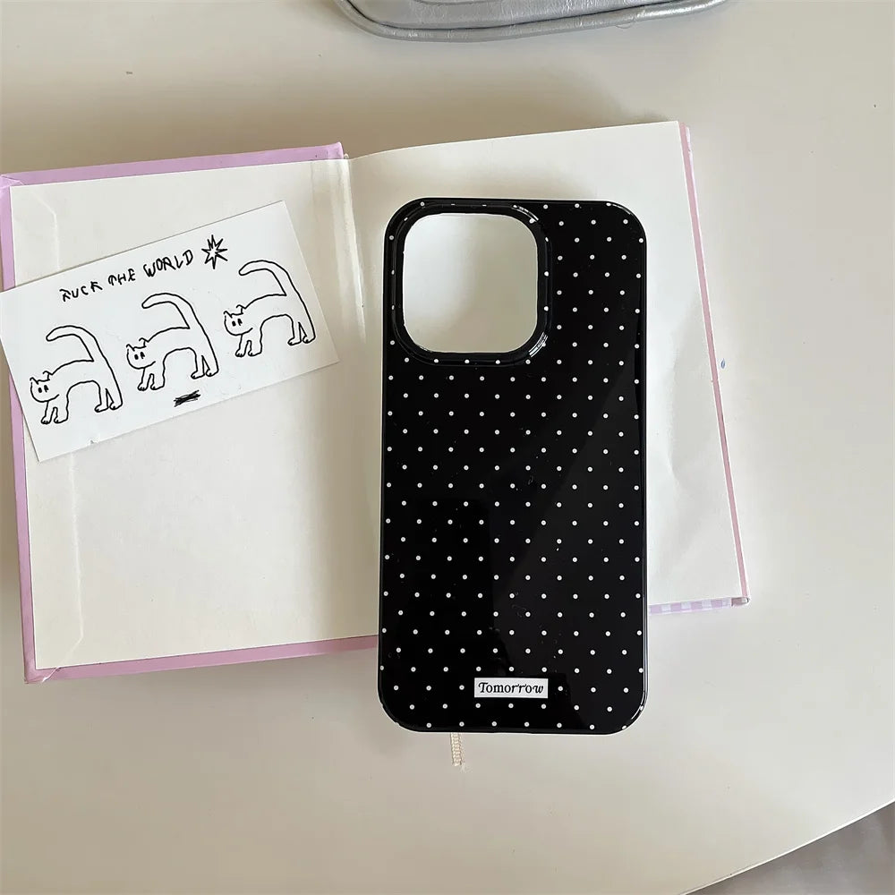 Polka Dot Aesthetic Phone Case