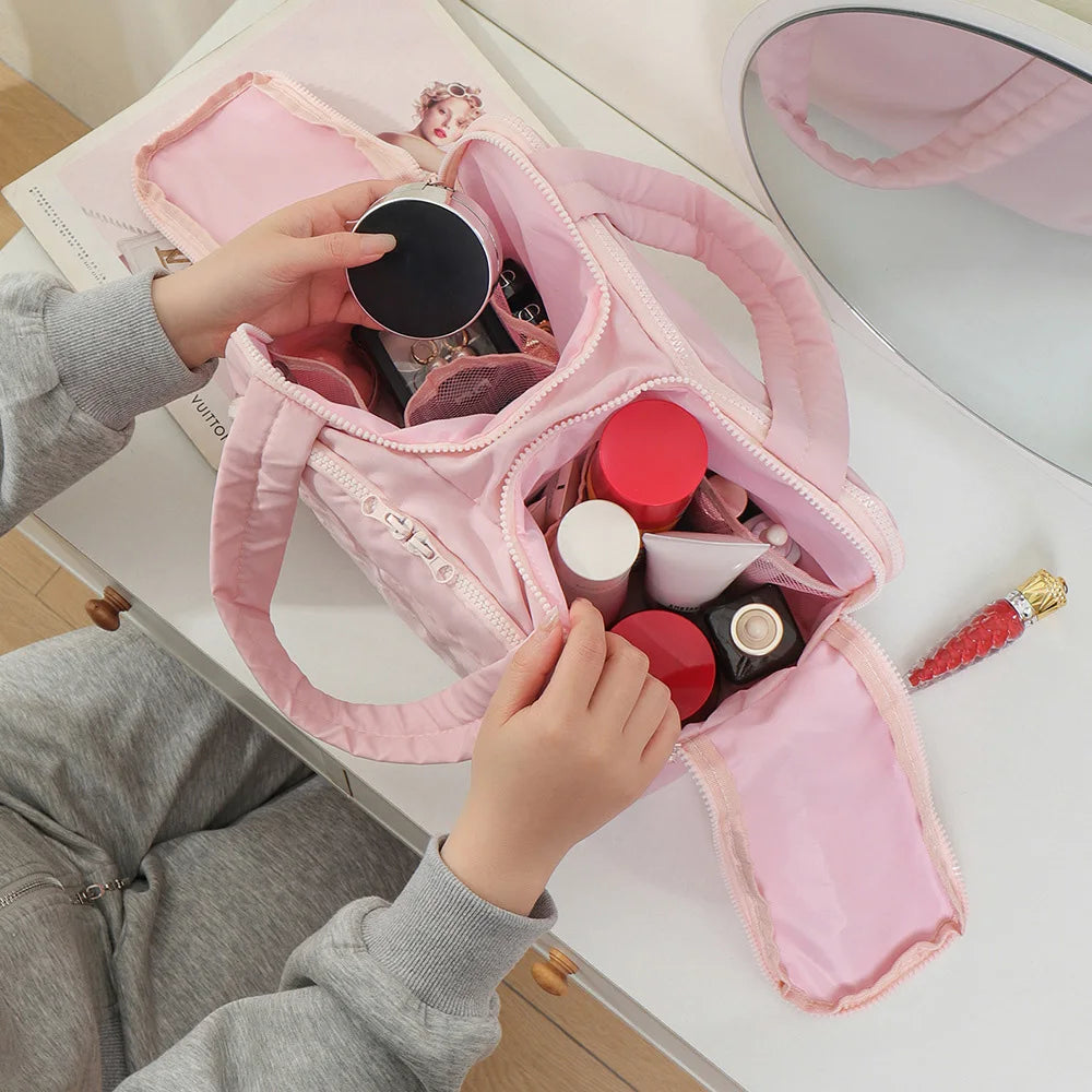 Large Capacity Travel Toiletry Bag
