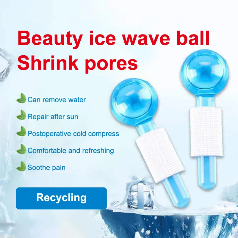 Ice Globe Facial Massager