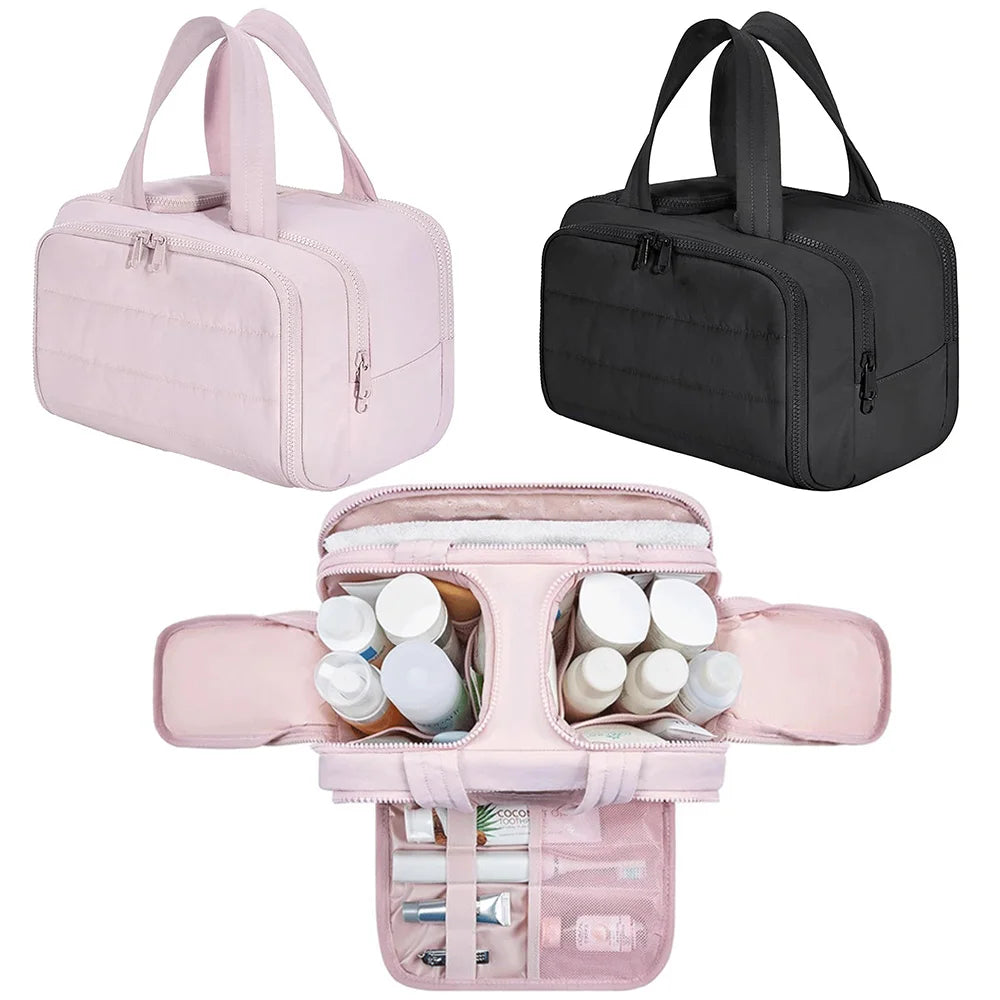Large Capacity Travel Toiletry Bag