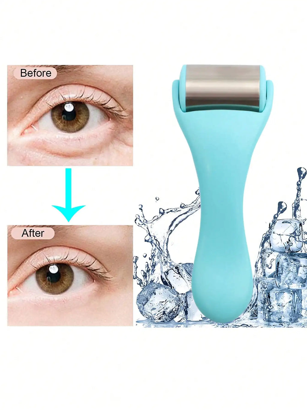 Ice face roller