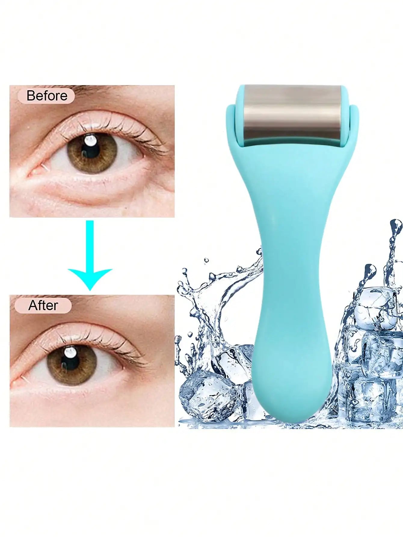 Ice face roller