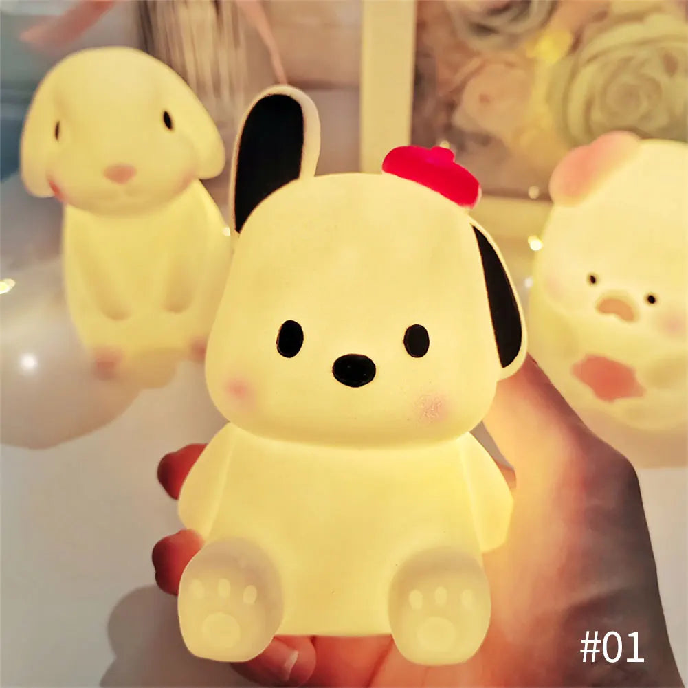 Vinyl Cartoon Animal Night Light