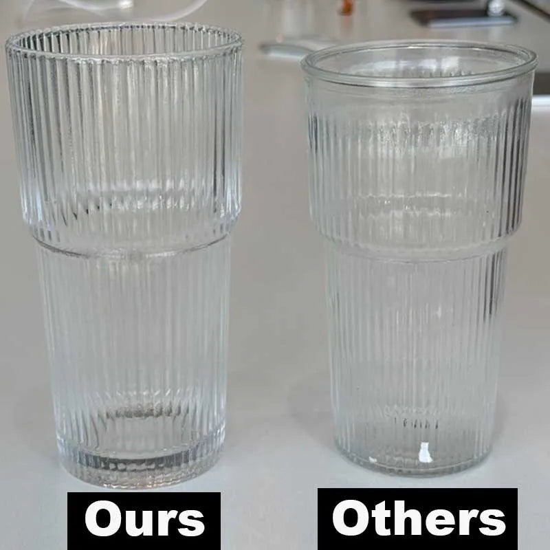 Stripe Glass Cup