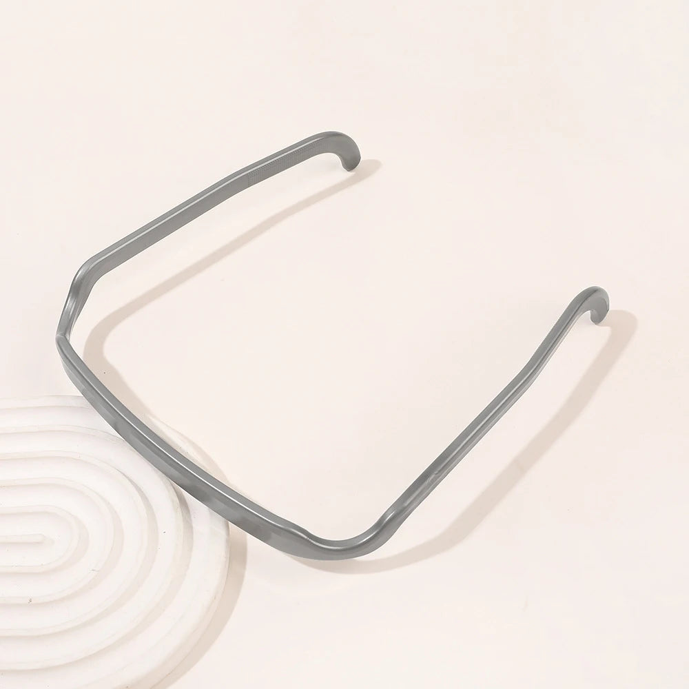Eyeglass effect headband/temple headband