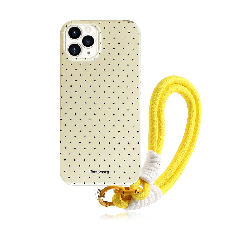 Polka Dot Aesthetic Phone Case