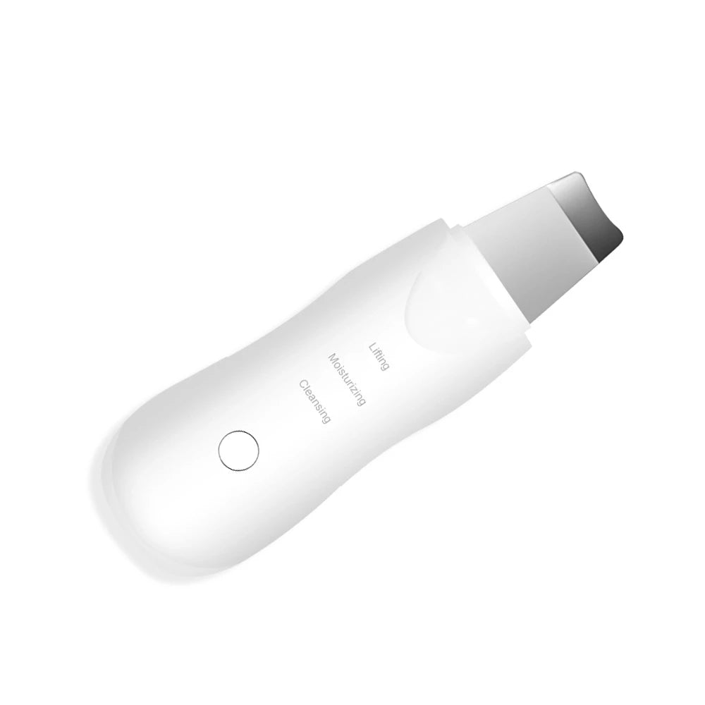 Ultrasonic face scrubber
