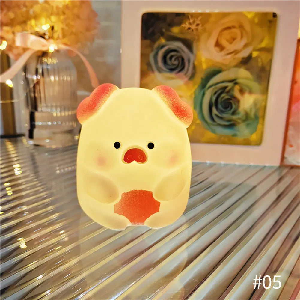 Vinyl Cartoon Animal Night Light