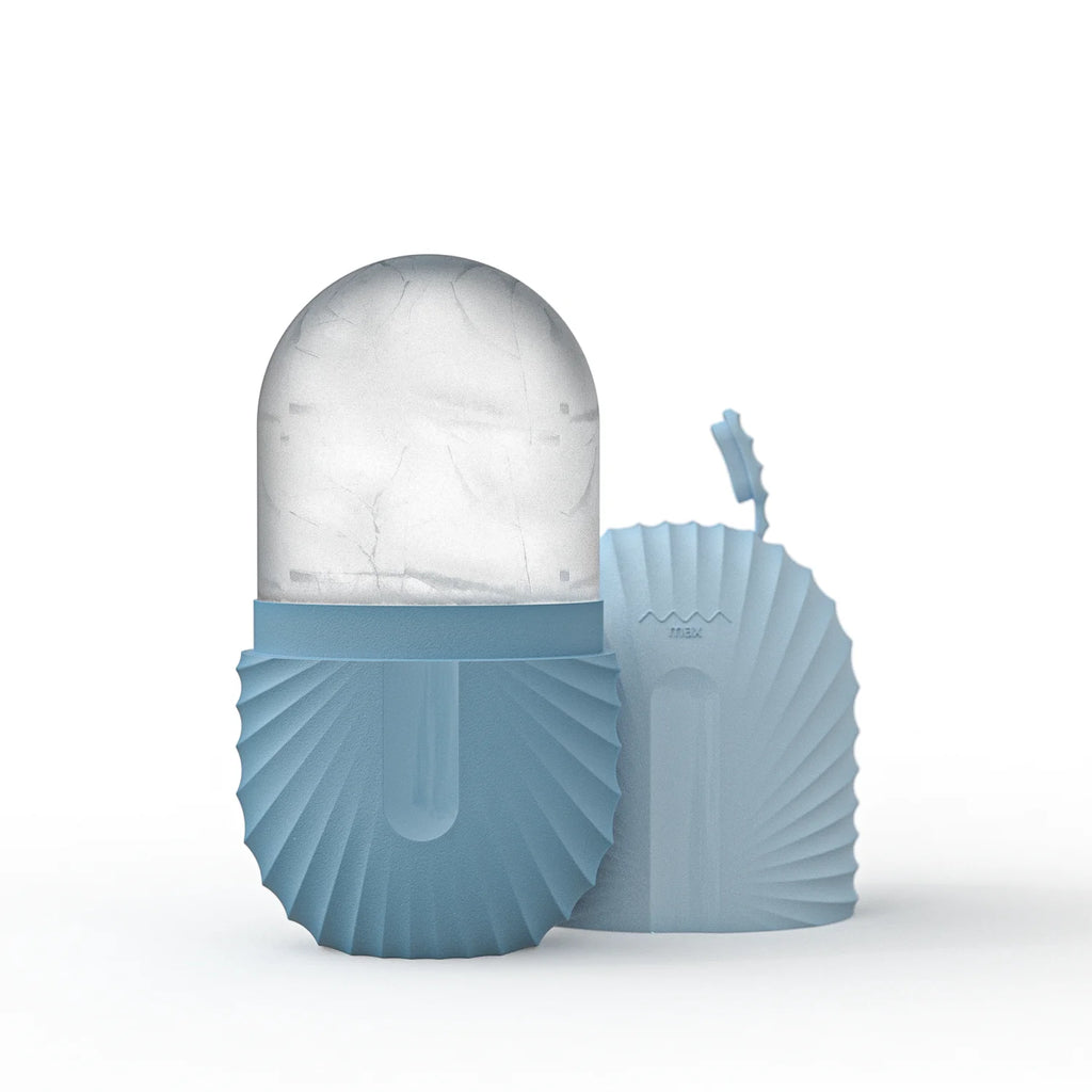Silicone ice mold for skincare
