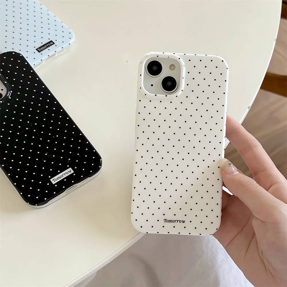 Polka Dot Aesthetic Phone Case