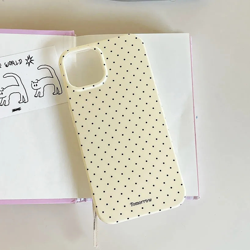 Polka Dot Aesthetic Phone Case