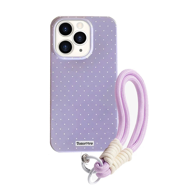 Polka Dot Aesthetic Phone Case