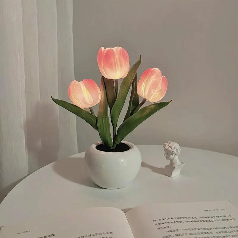 LED Tulip Night Light