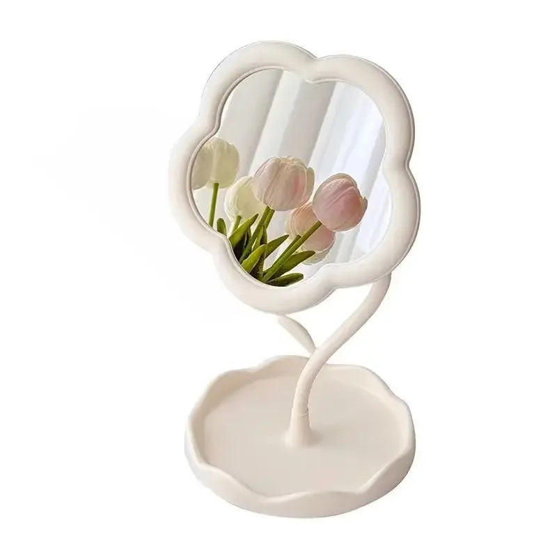 Flower Desktop Vanity Mirror 🌸