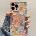 Retro Floral Oil Painting Phone Case