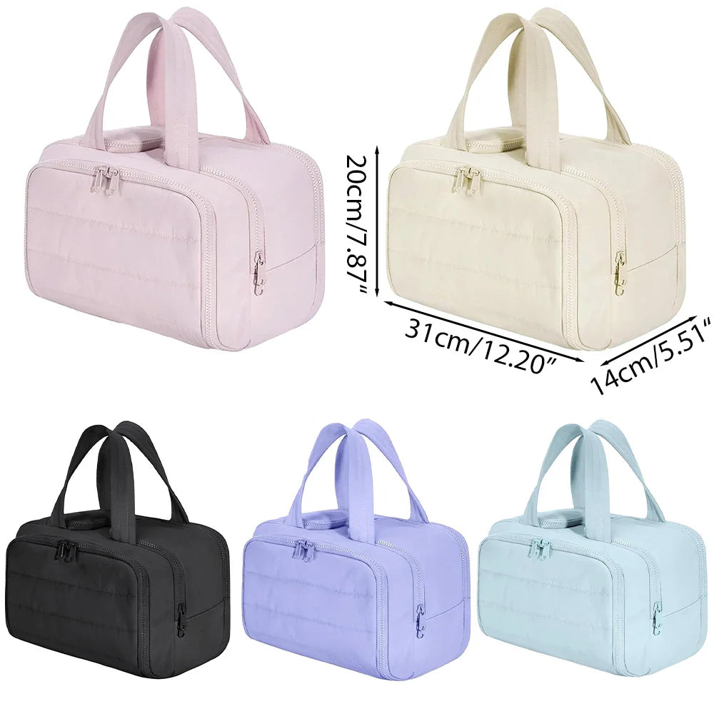 Large Capacity Travel Toiletry Bag